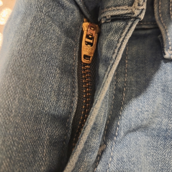 ​Y2K Aesthetic 🦋 Levi’s 535 Super Skinny Low Rise Denim | Size 26 - Picture 6 of 16